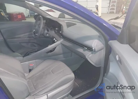 2023 Hyundai Elantra Se из США, поврежденный, VIN KMHLL4AG4PU468495